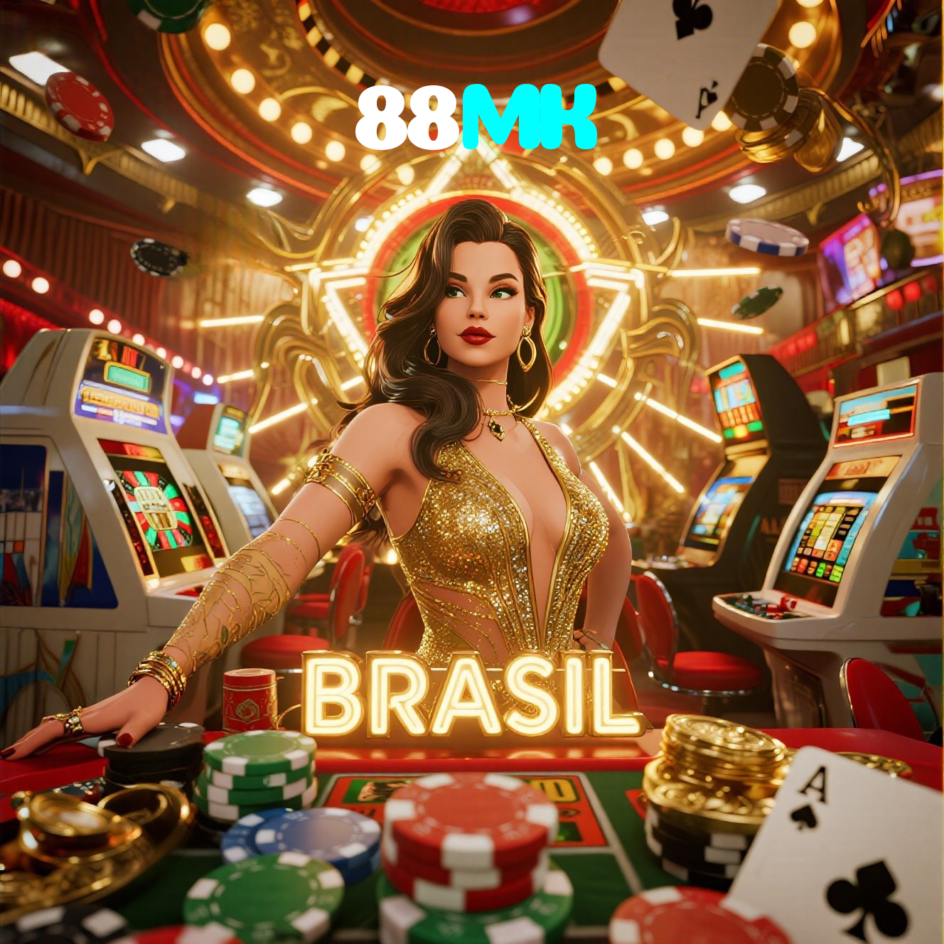 88MK：Jogue nas melhores slots e conquiste o jackpot dos seus sonhos!