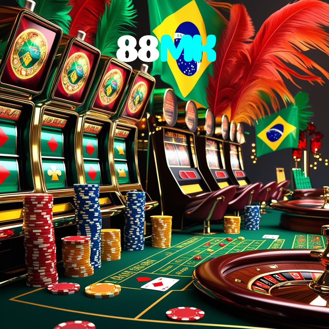 88MK:Os jackpots estão esperando por você! Entre no jogo e faça história!