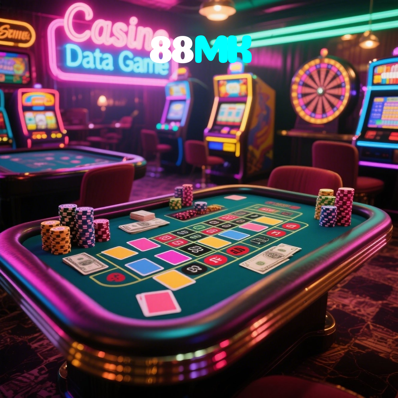 88MK：A diversão começa no cassino online com poker, roleta e apostas no futebol!