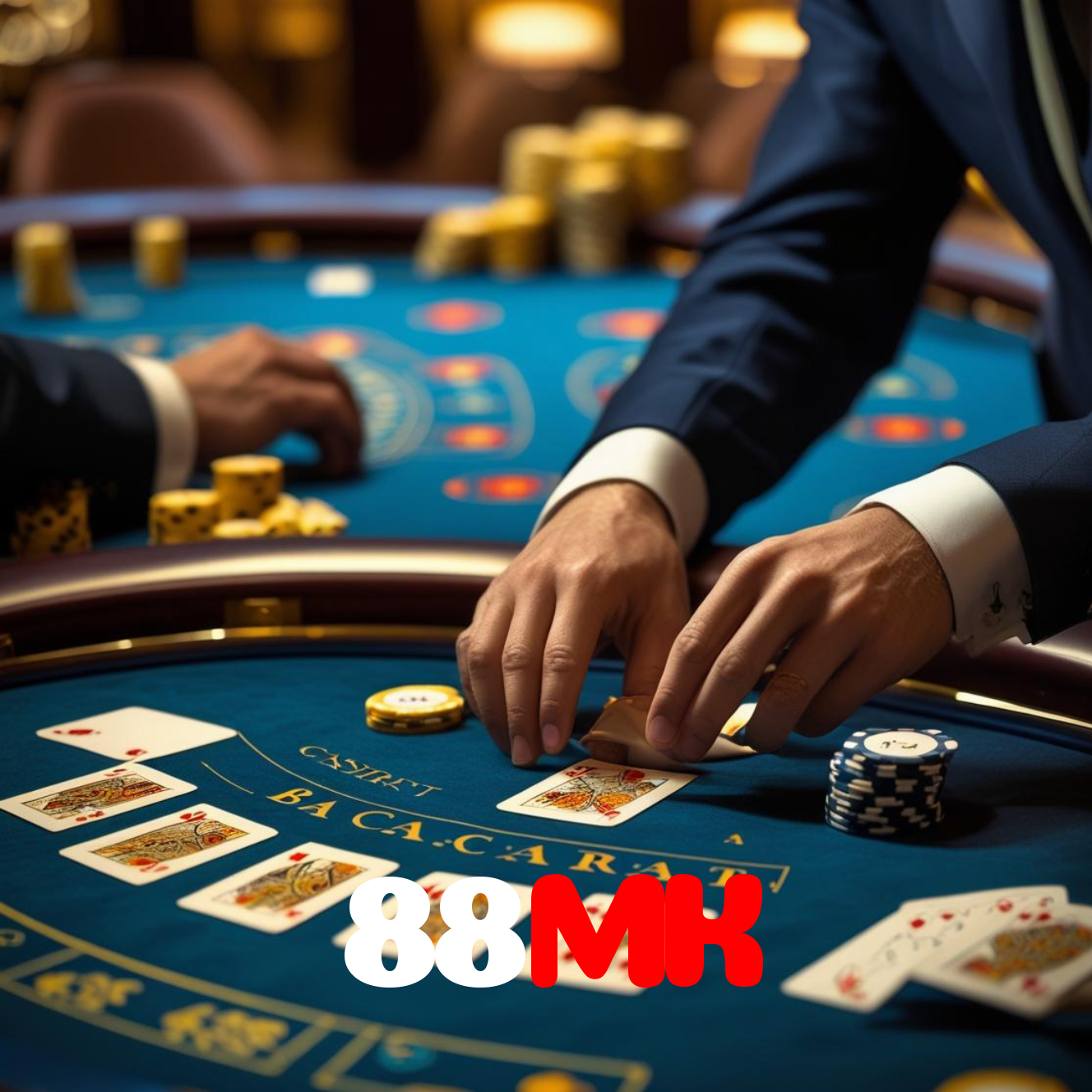 88MK:O cassino mais confiável para jogar blackjack e apostar no futebol!
