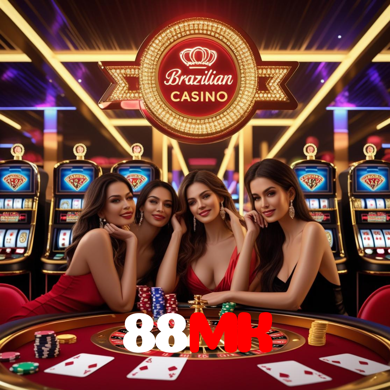 88MK：Aposte nas melhores slots e conquiste prêmios como nunca!