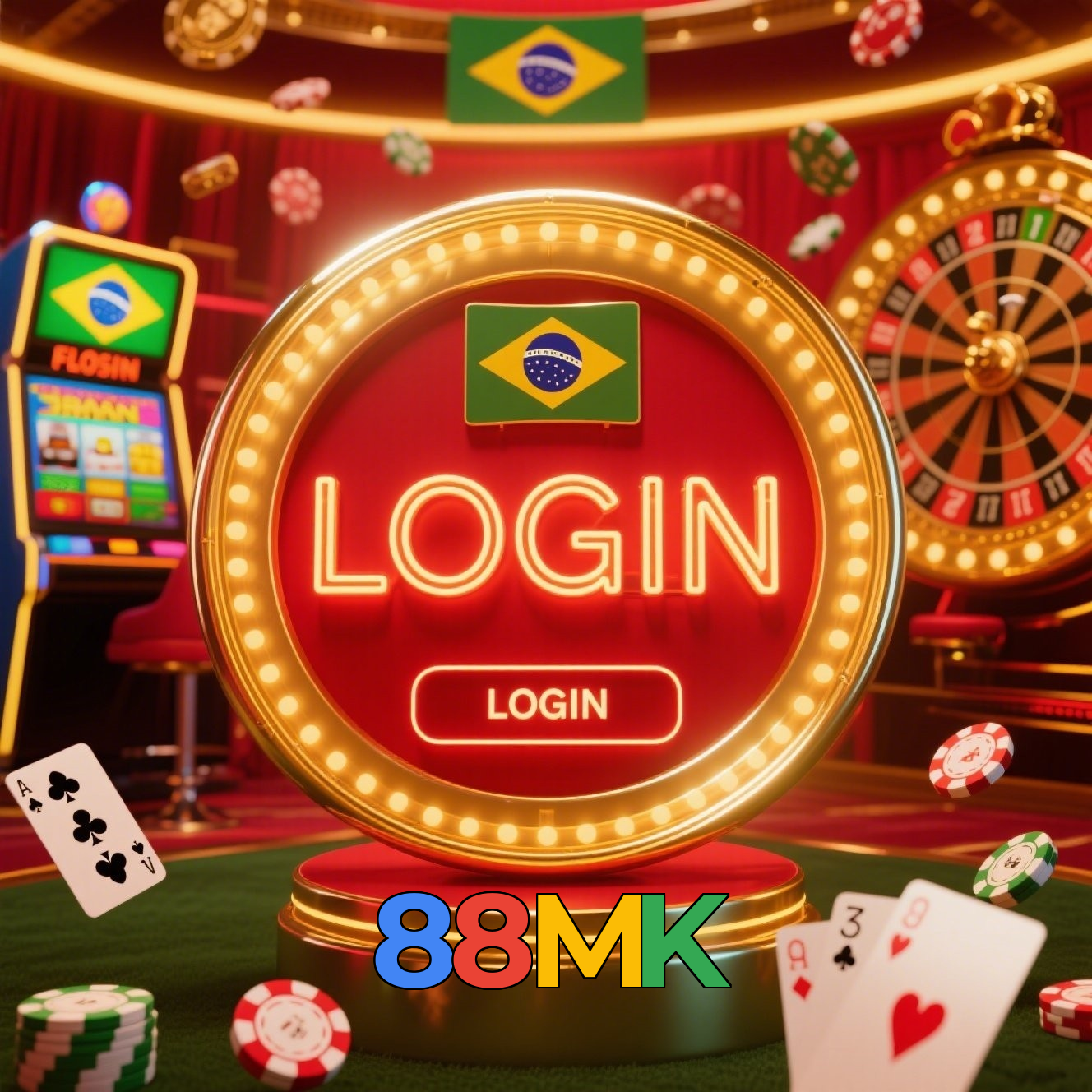 88MK:A melhor plataforma de cassino para apostas no futebol e roleta!