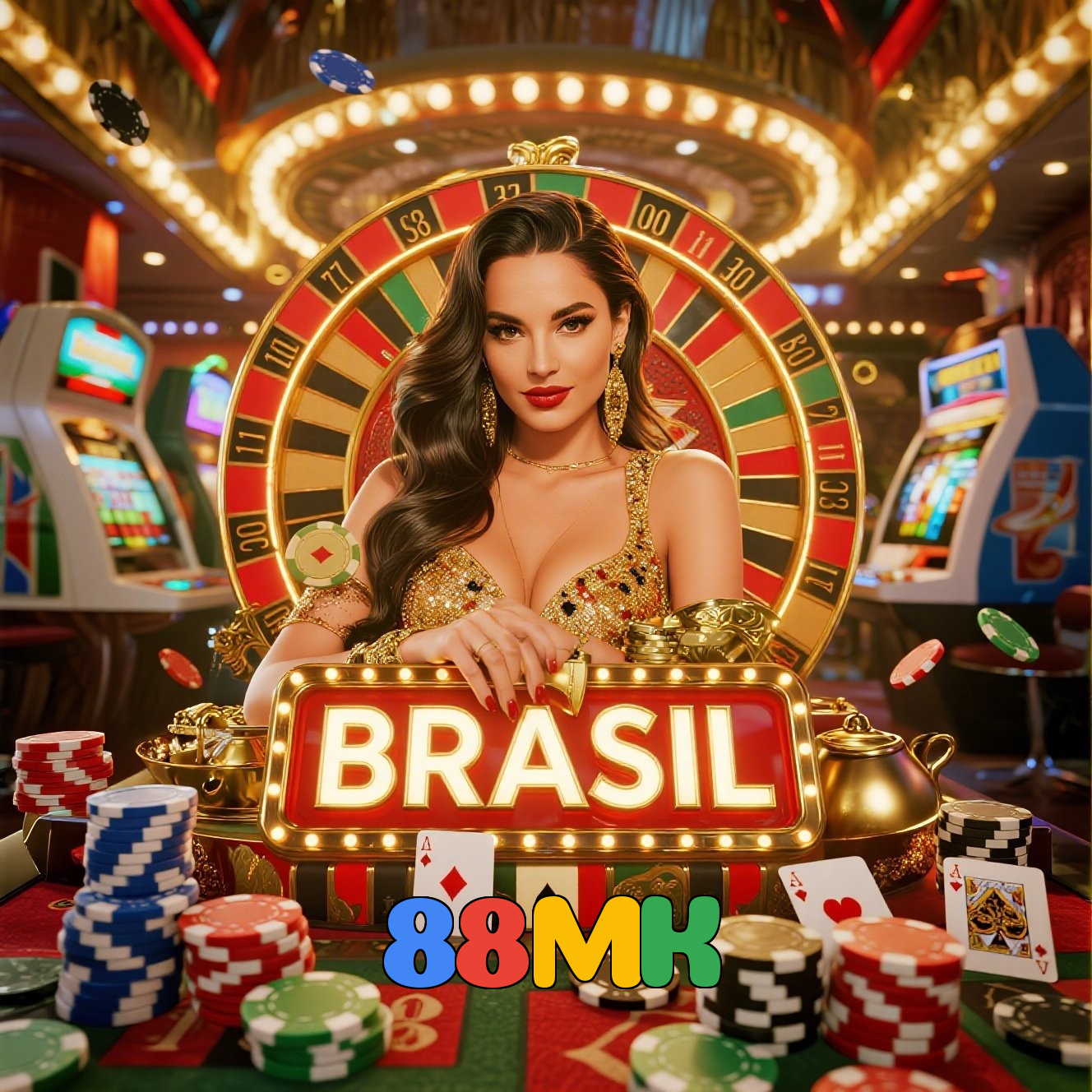 88MK：Vença na roleta e leve para casa o prêmio dos seus sonhos!
