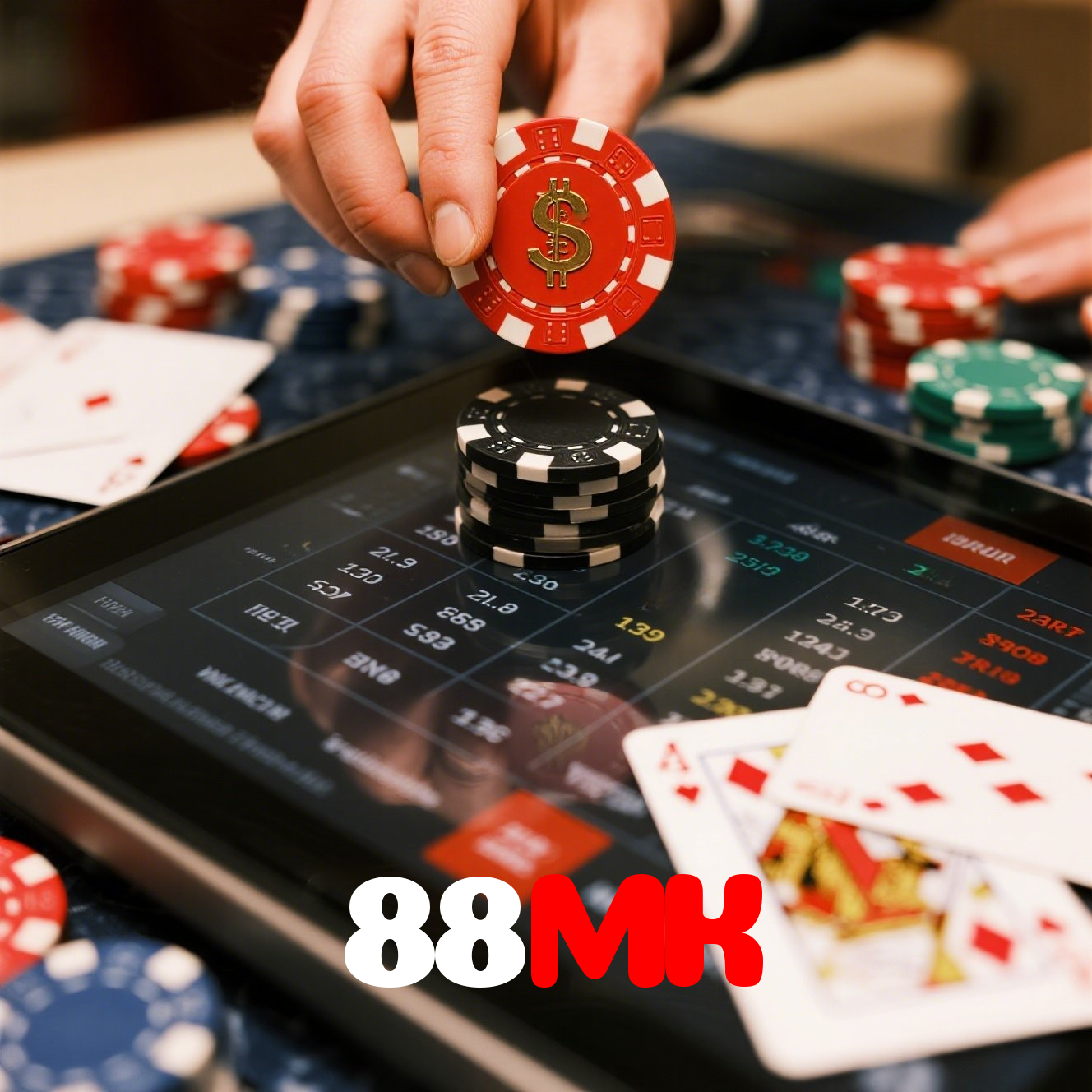 88MK:Jogue poker, aposte no futebol e leve grandes prêmios em nosso cassino!