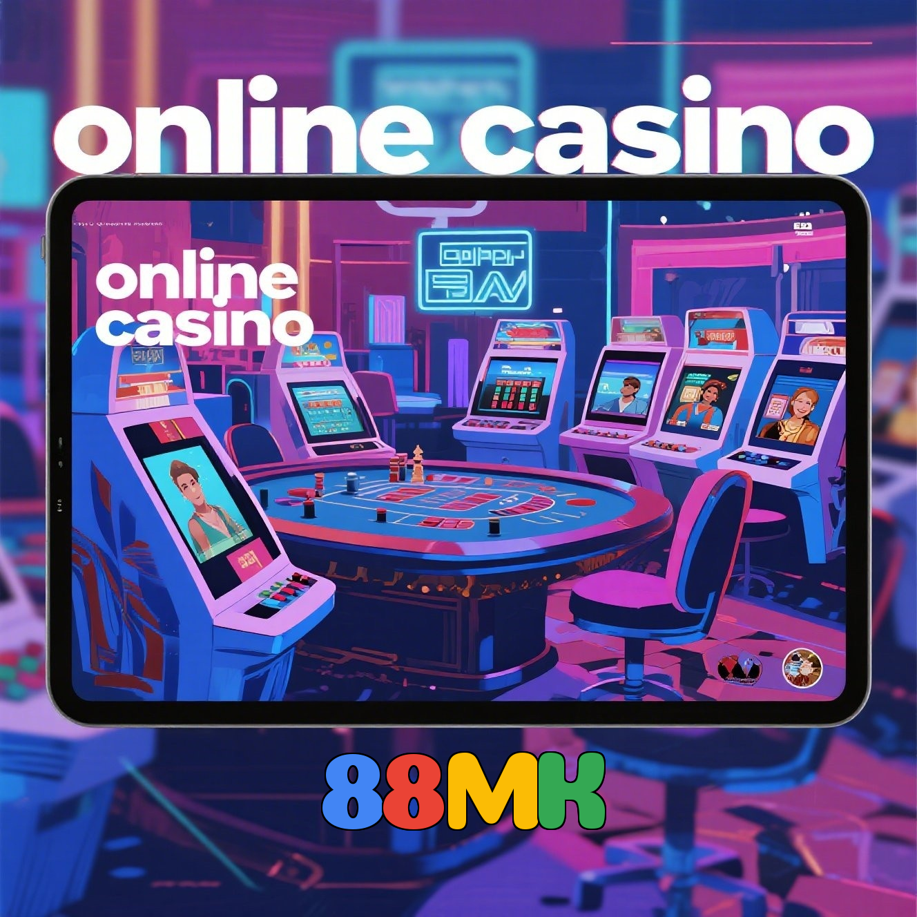 88MK:Jogue poker e vença como um verdadeiro campeão!