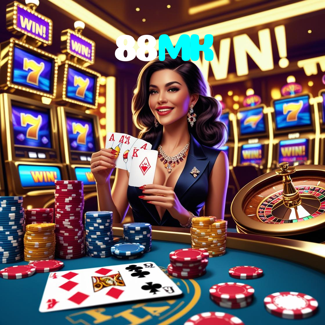 88MK:O melhor cassino online do Brasil com roleta, blackjack e futebol!