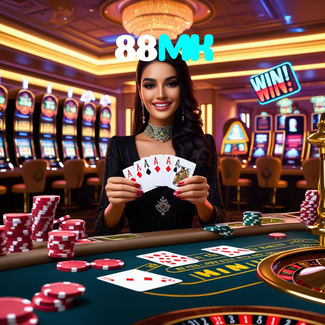 88MK：Aposte no futebol e ganhe prêmios fantásticos jogando slots e roleta!