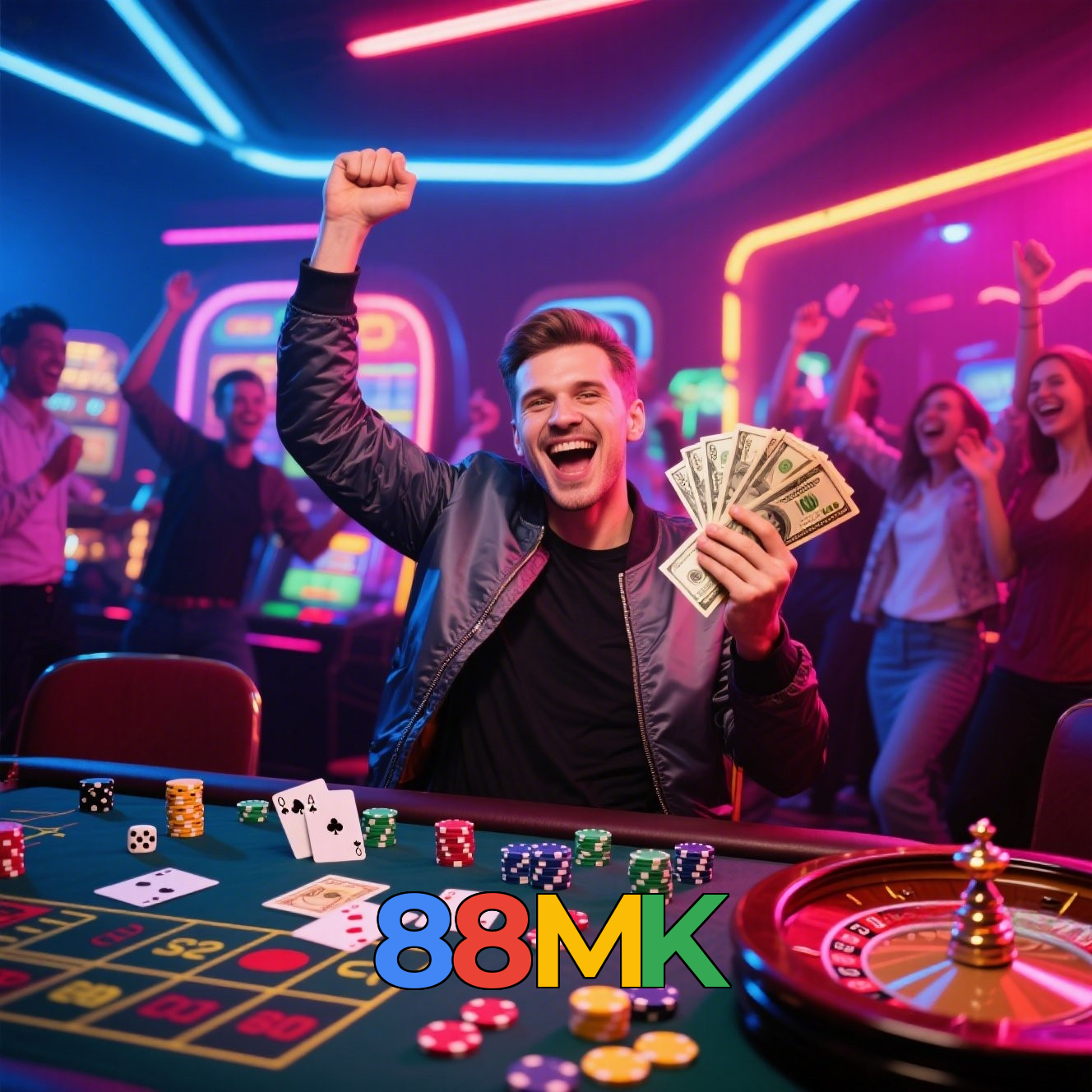 88MK:Jogue nas mesas de poker e conquiste prêmios épicos!