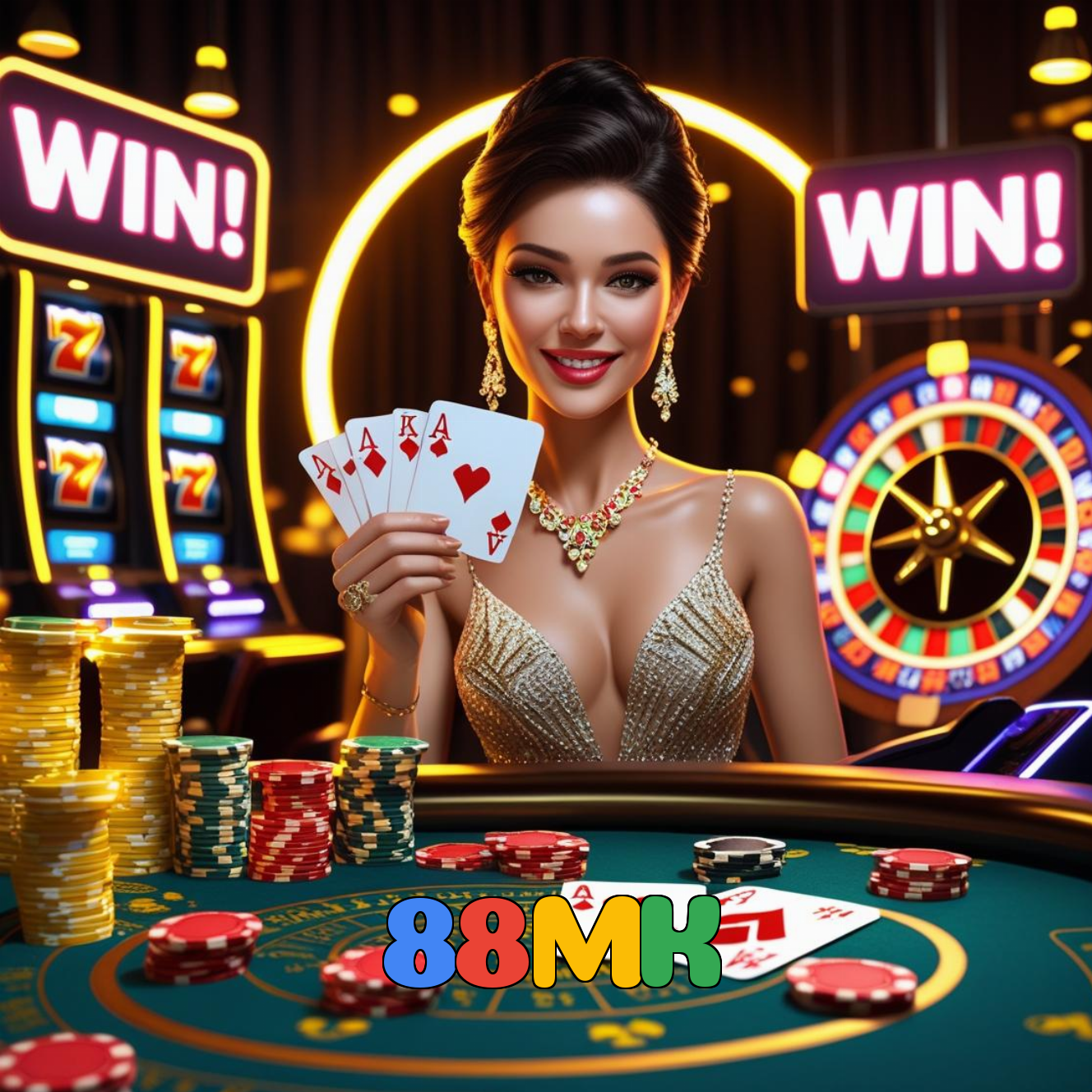 88MK：Jogue roleta, blackjack e aposte no futebol no cassino mais seguro!
