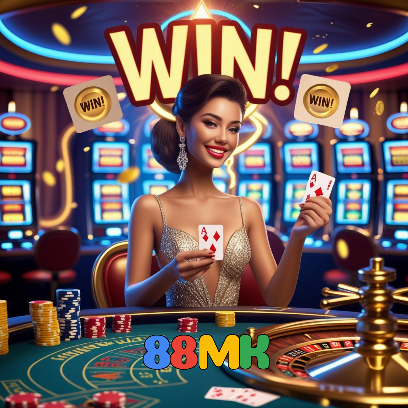 88MK:Jogue slots de tirar o fôlego e conquiste vitórias épicas!