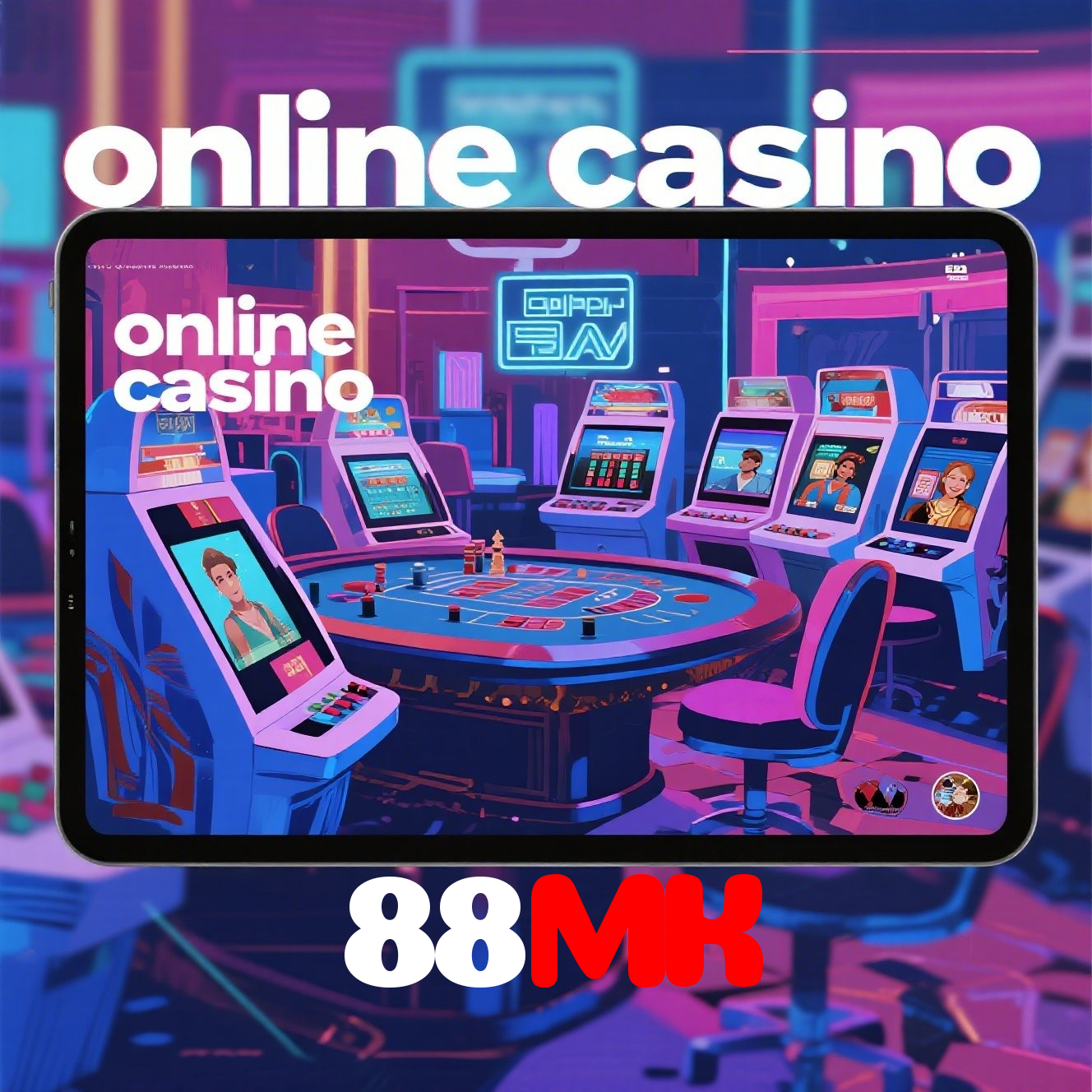 88MK:Apostas no futebol e grandes prêmios em slots e roleta esperam por você!
