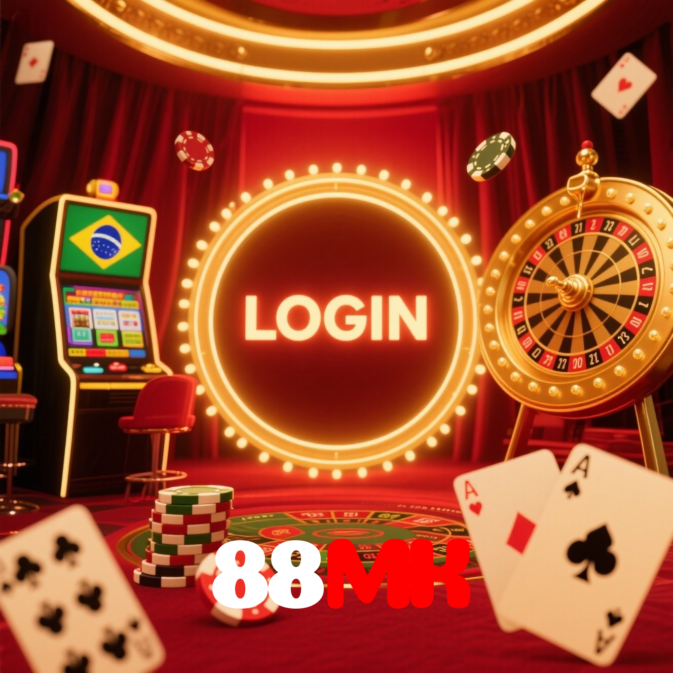 88MK: Ganhe agora no cassino online mais confiável do Brasil!