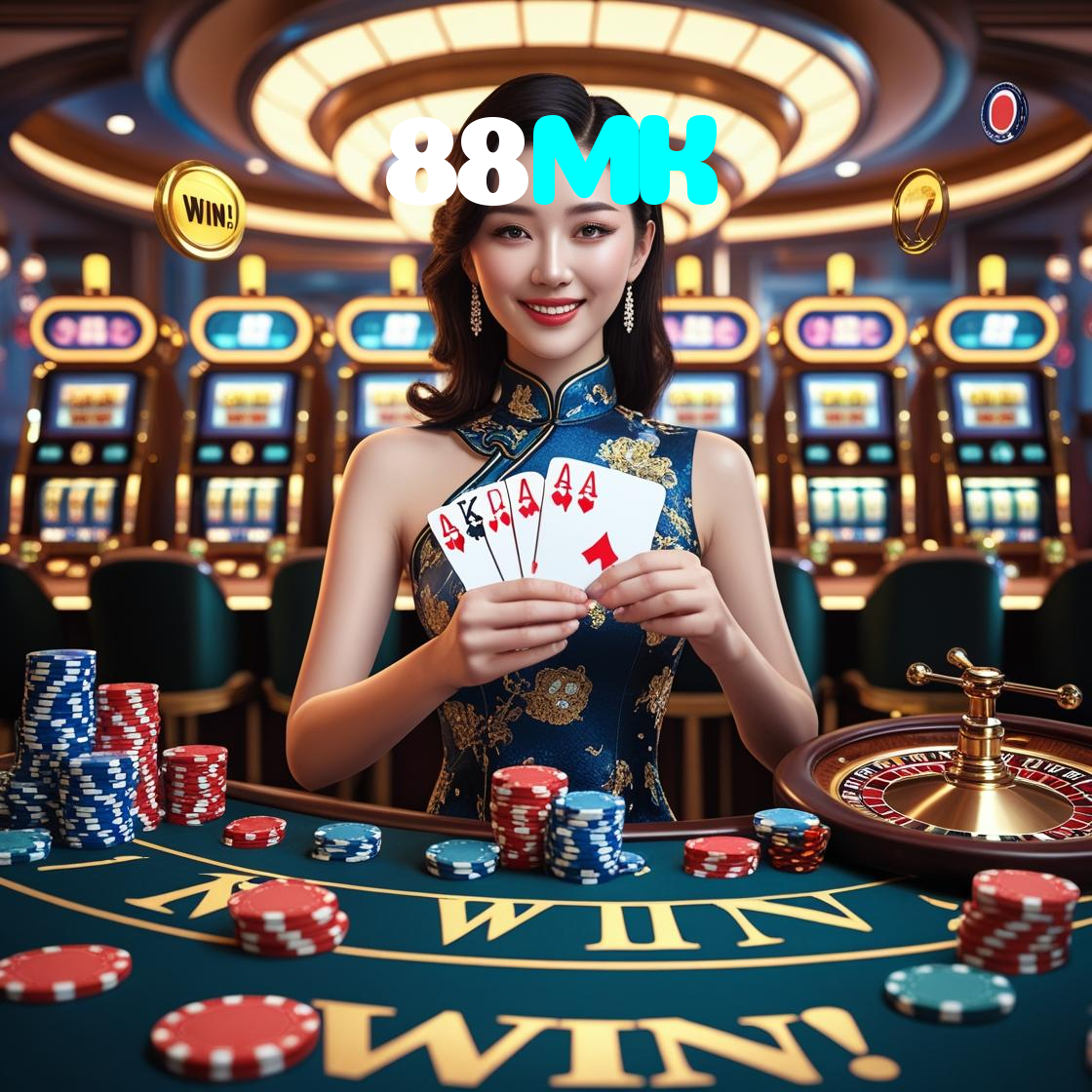 88MK：Jogue nas melhores slots e conquiste jackpots incríveis!