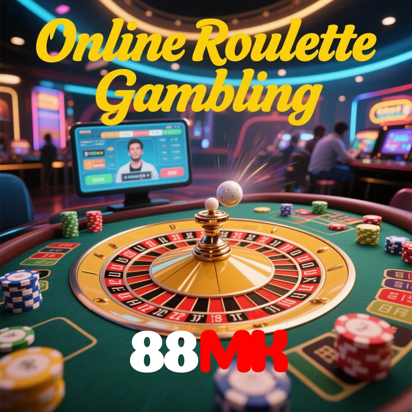 88MK:Sinta a adrenalina da roleta! Aposte e vença agora!