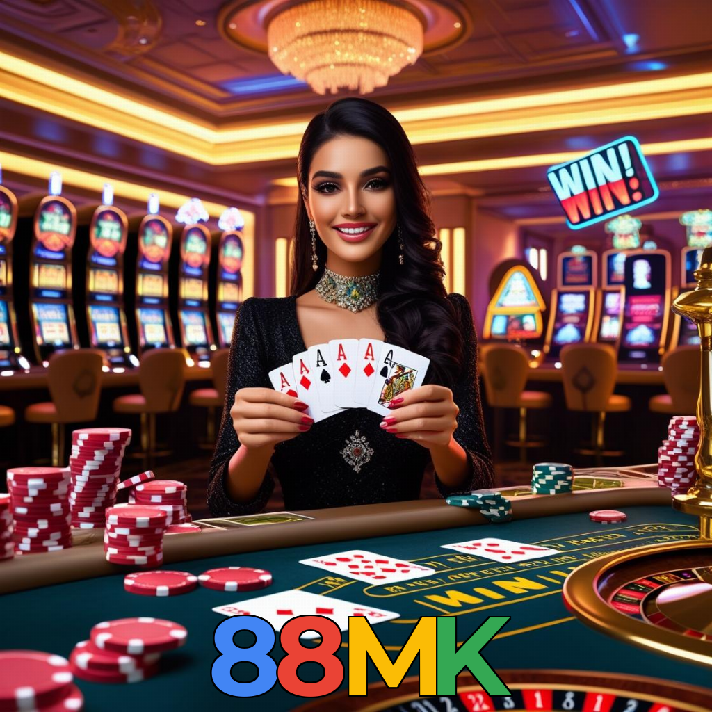 88MK:Aposte no futebol e ganhe prêmios em slots e roleta ao vivo!