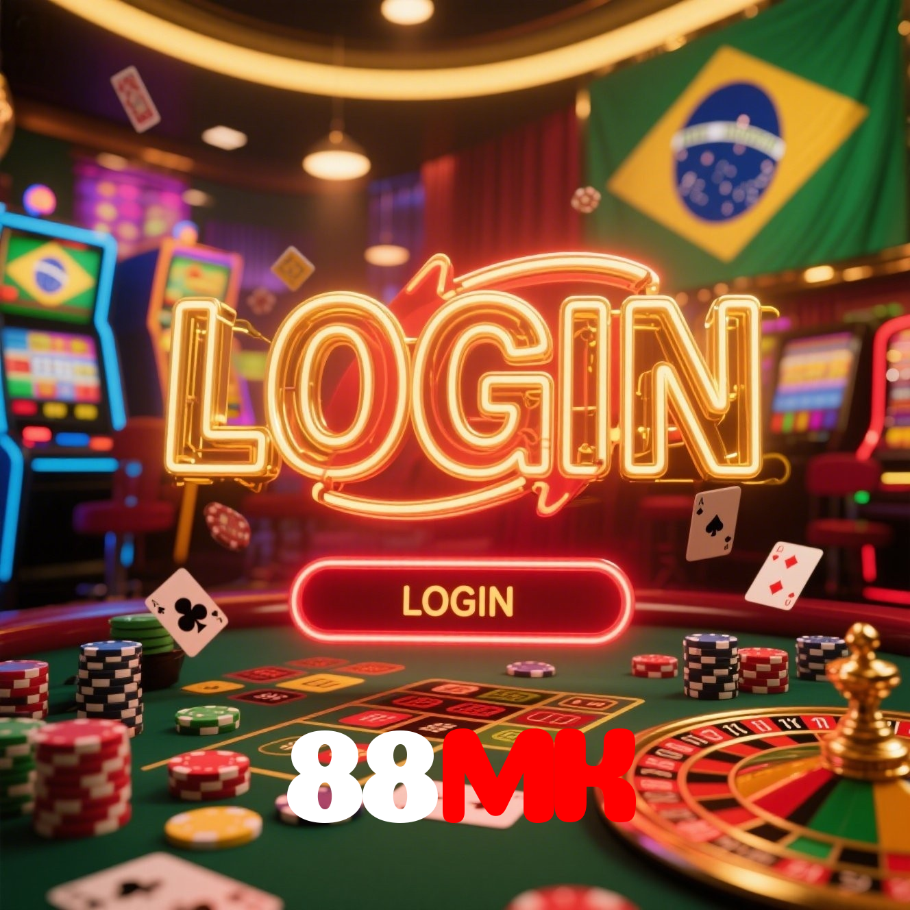 88MK:Desafie a roleta e conquiste vitórias épicas!