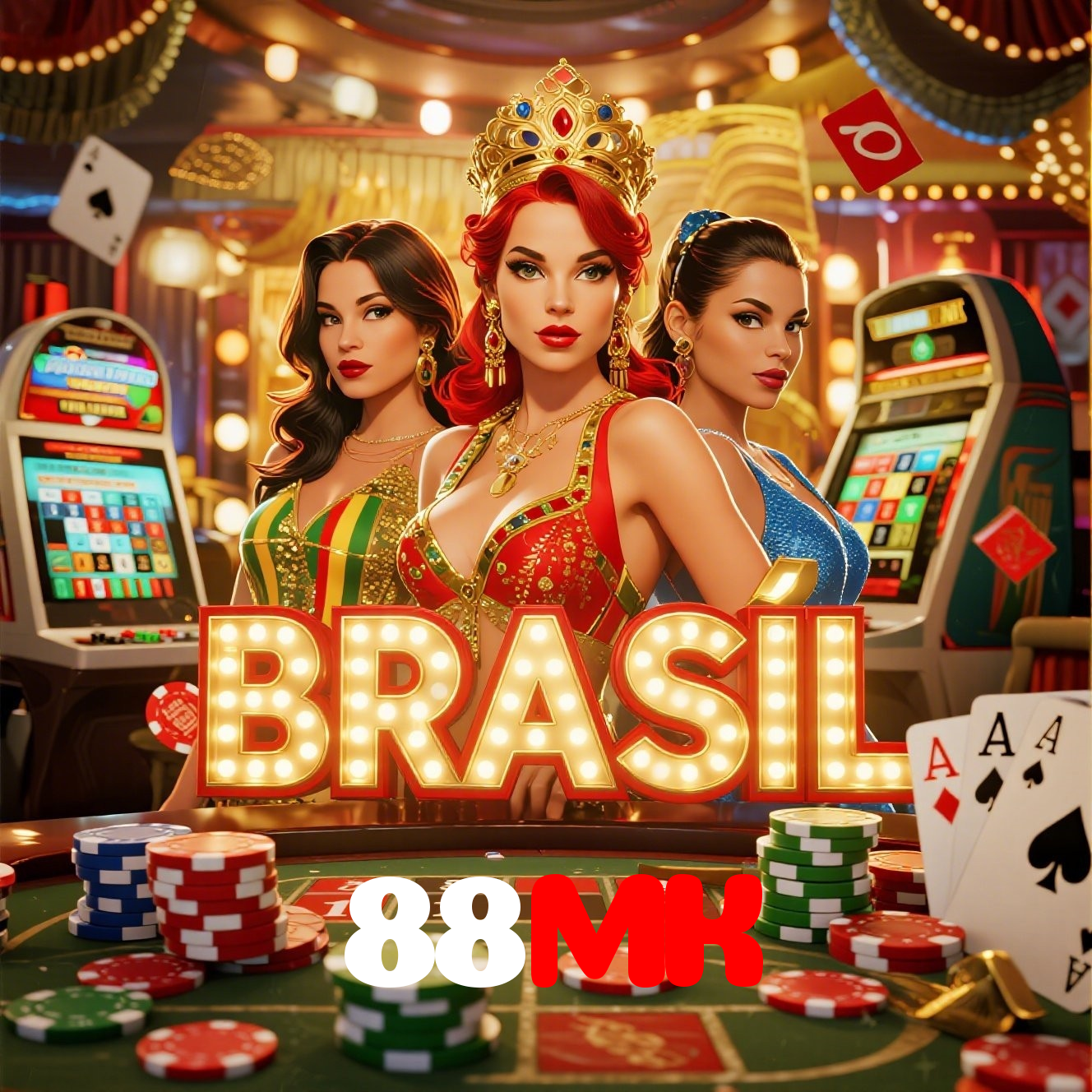 88MK:Cada jogo é uma chance de ganhar! Jogue agora e vença!