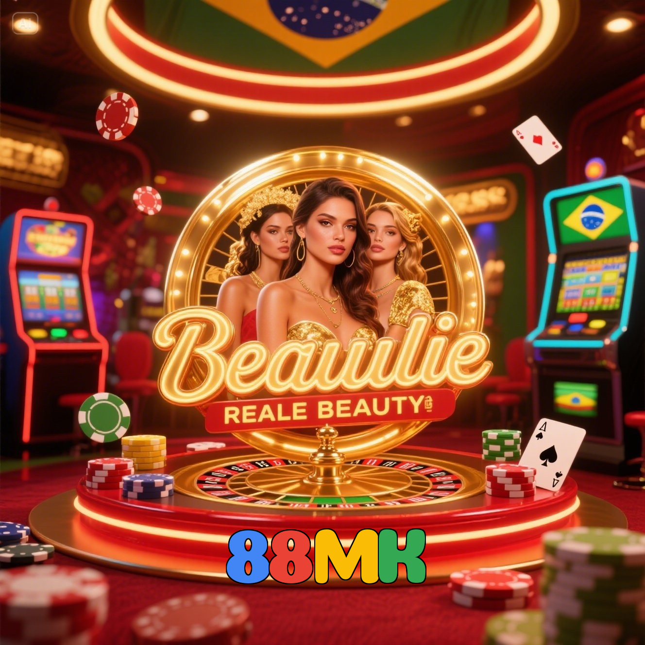 88MK：A sorte está ao seu lado! Aposte nas melhores máquinas caça-níqueis!