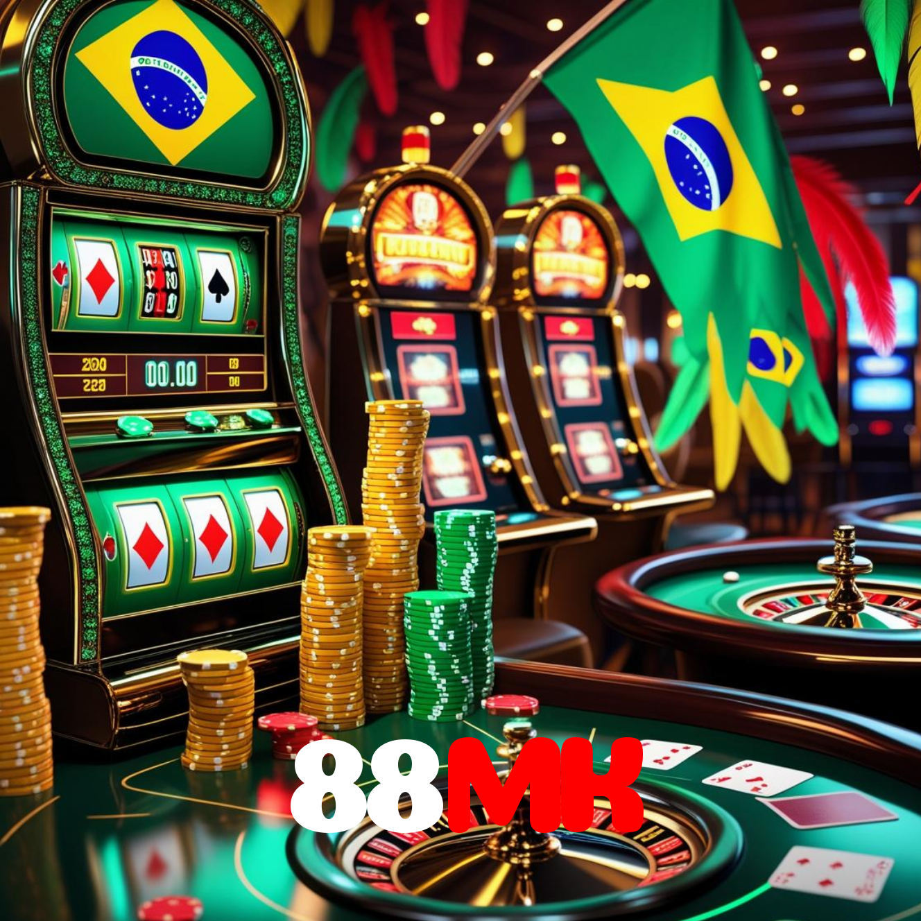 88MK:Vença no blackjack e conquiste grandes prêmios!