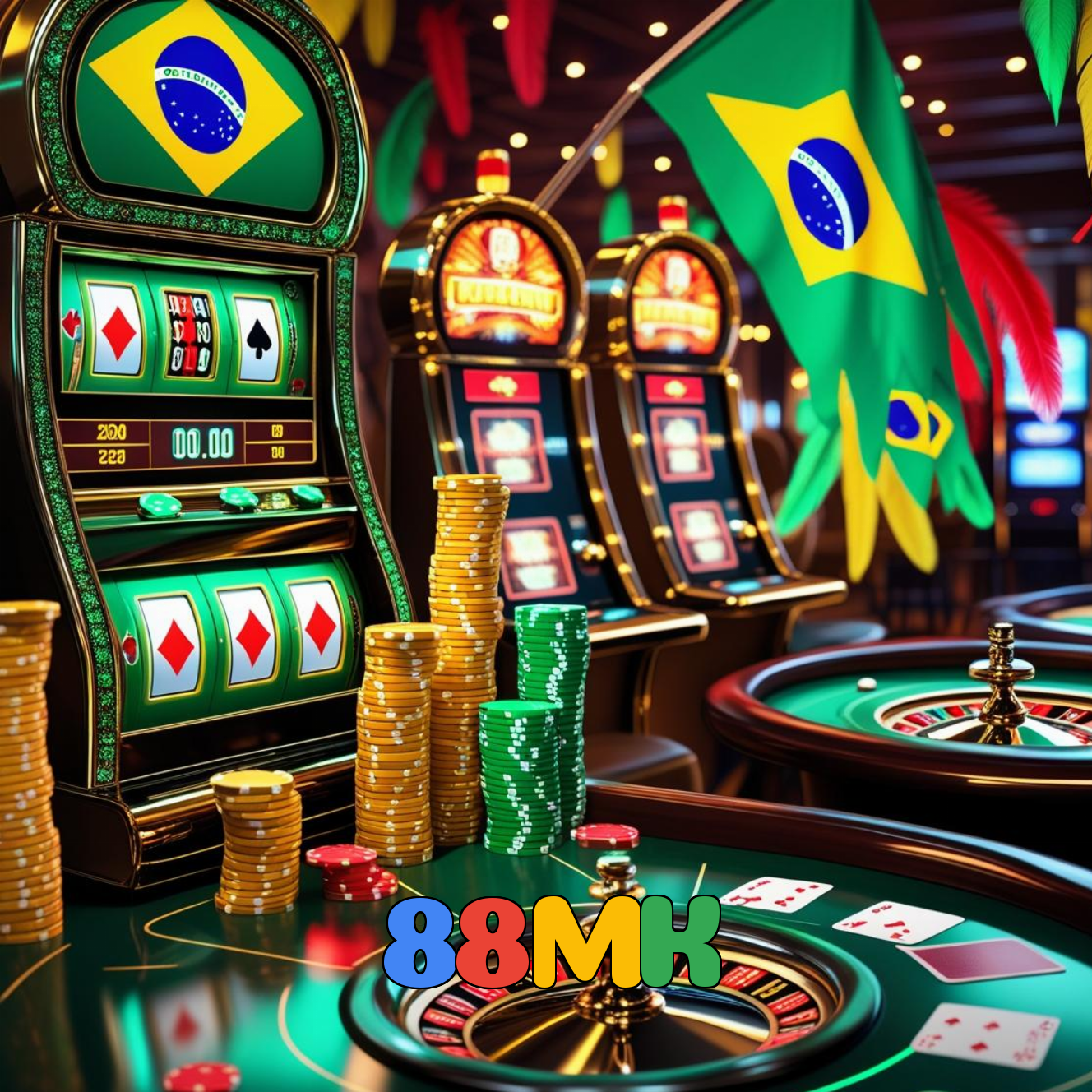 88MK：Ganhe no blackjack e aposte no futebol para uma experiência única!