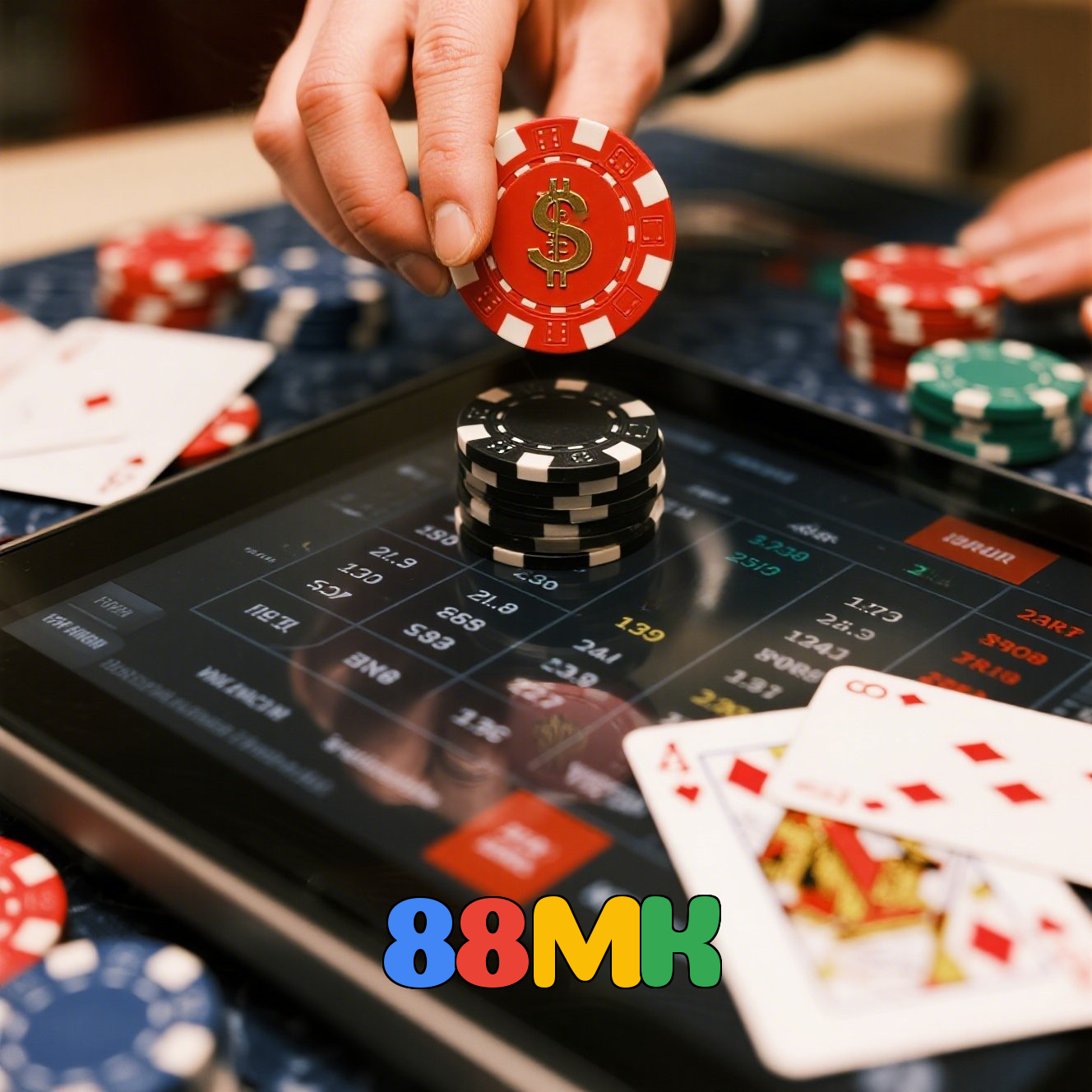 88MK：O cassino perfeito para jogar poker e fazer apostas no futebol online!