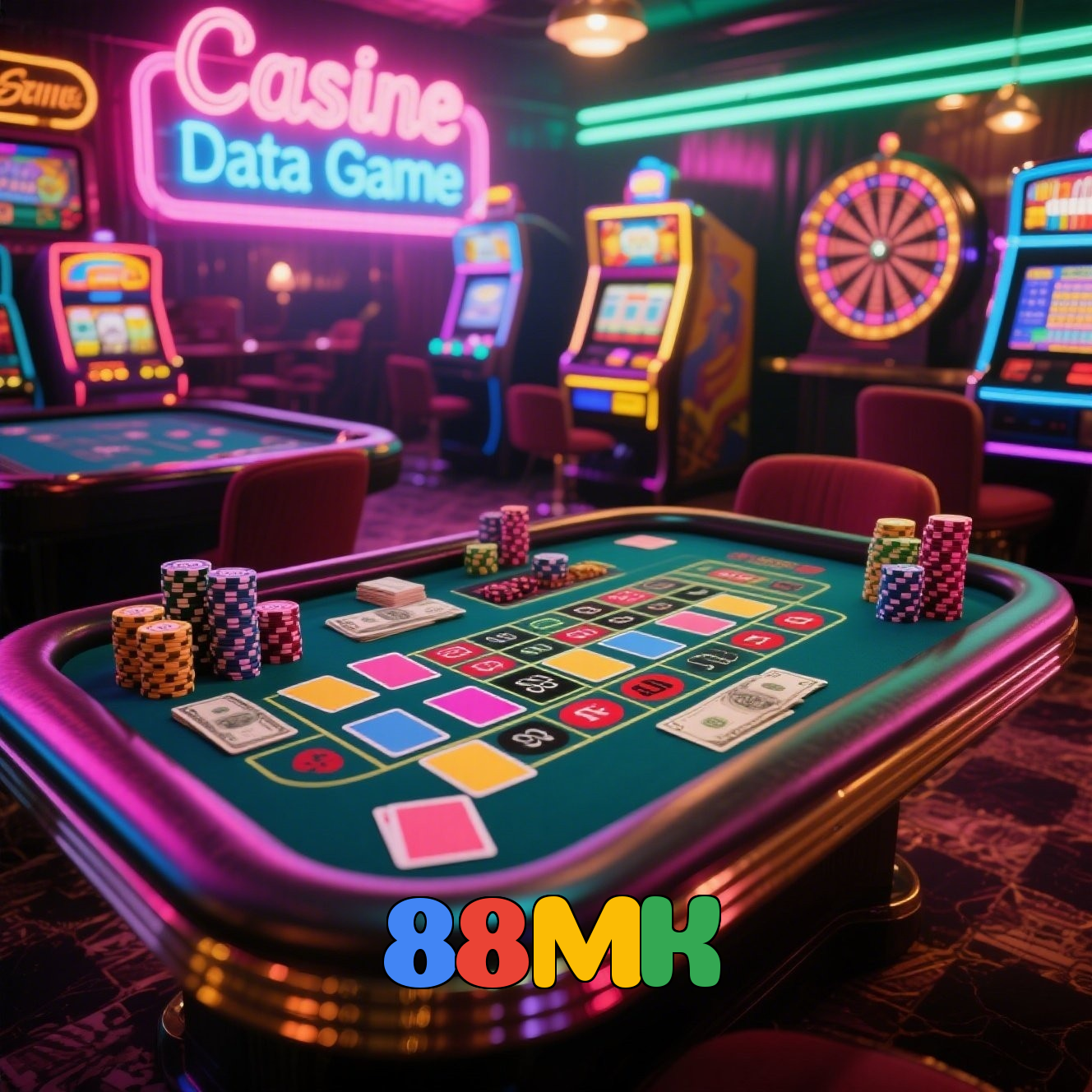 88MK：O cassino online mais confiável para apostas no futebol e jogos de cassino!