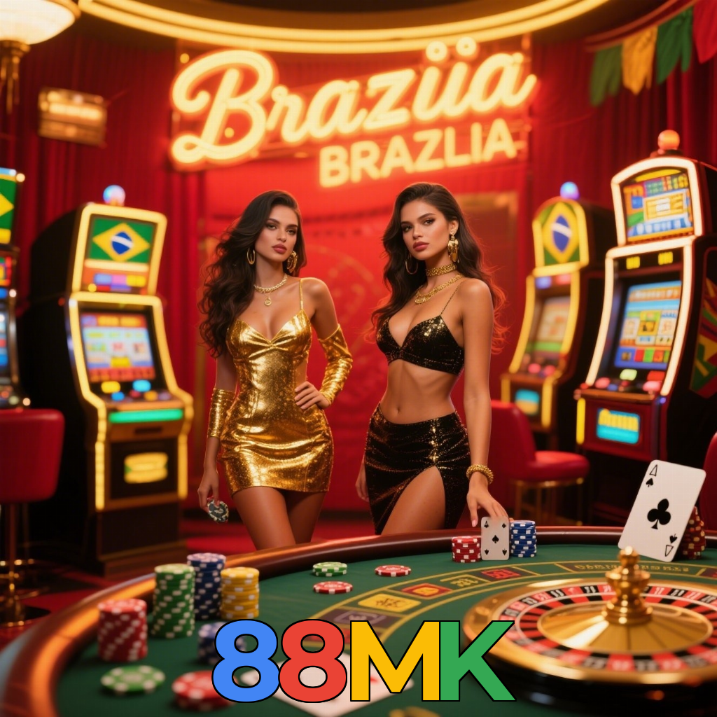 88MK:Jogue nas slots e ganhe prêmios surreais!
