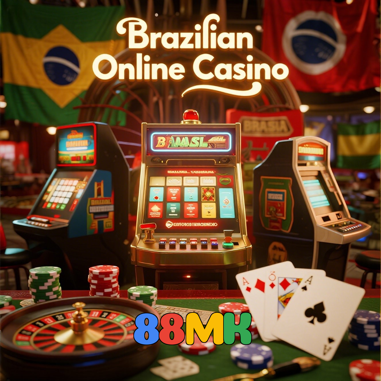 88MK：Jogue slots, aposte no futebol e vença em grandes mesas de poker!