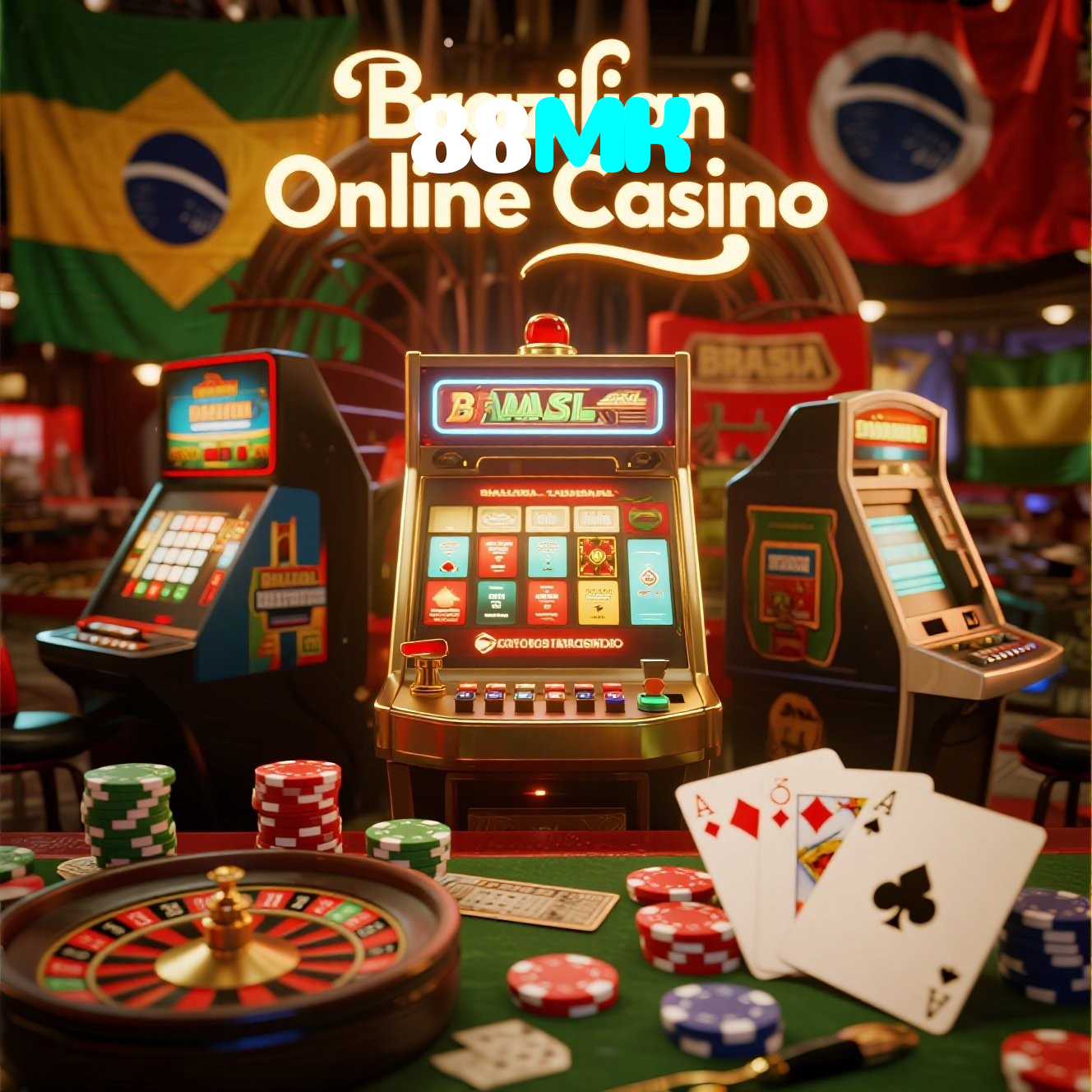 88MK：Seu time na vitória e os jackpots no cassino online te esperam!