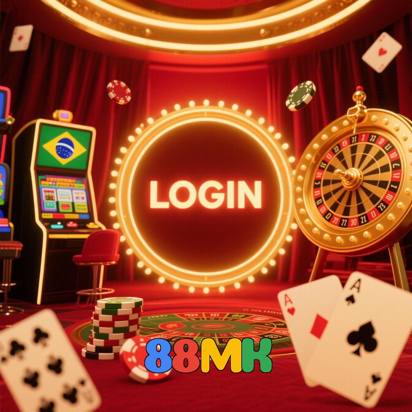 88MK:Aposte no futebol online e marque gols de prêmios!