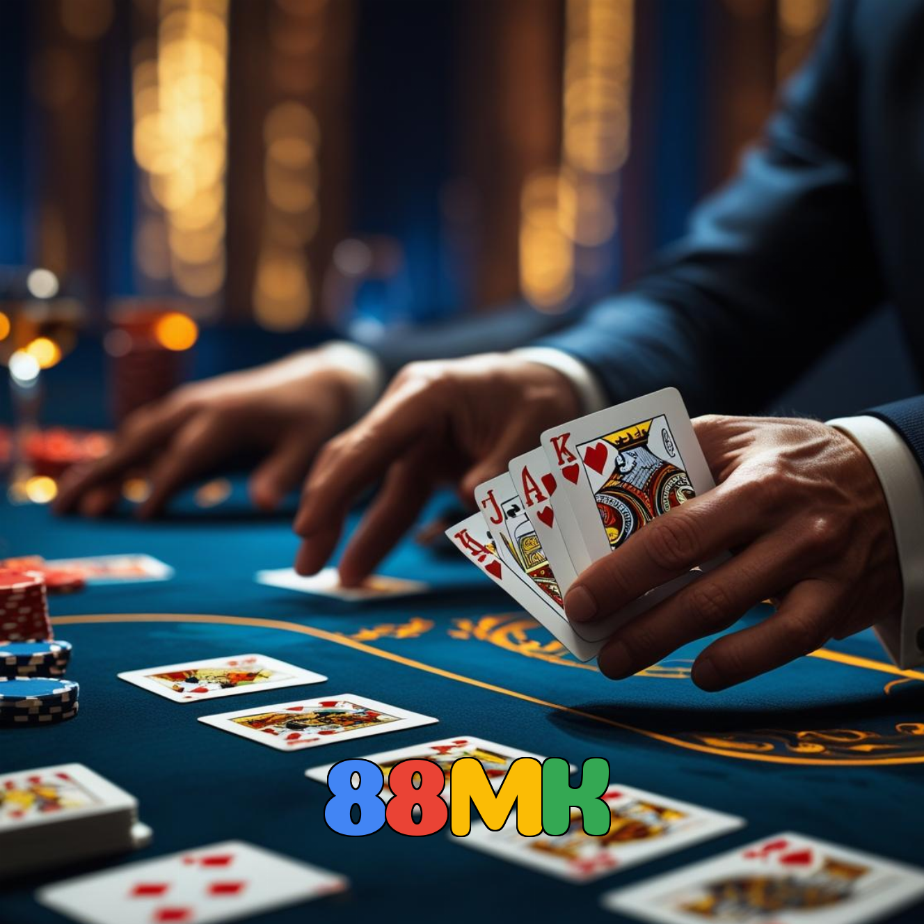 88MK：Sua chance de ganhar começa no cassino online com poker e apostas no futebol!