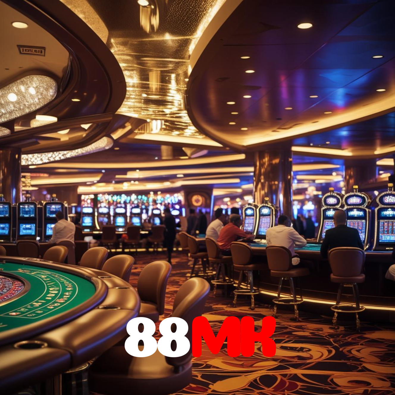 88MK:Aposte nas mesas de poker e vença grandes prêmios!