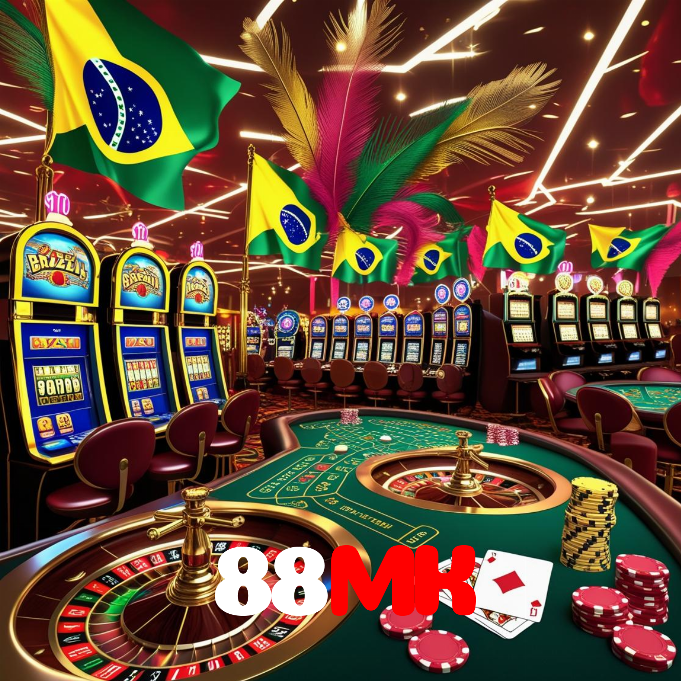 88MK:Jogue blackjack e sinta a emoção de vencer no cassino!