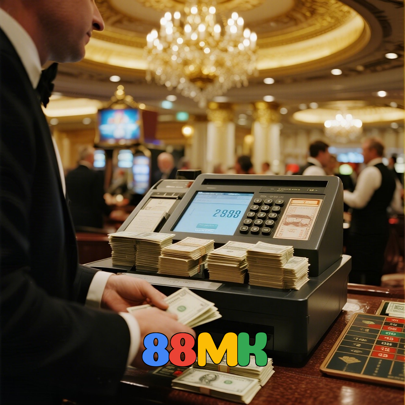88MK:Jogue roleta, blackjack e aposte no futebol para uma experiência completa!