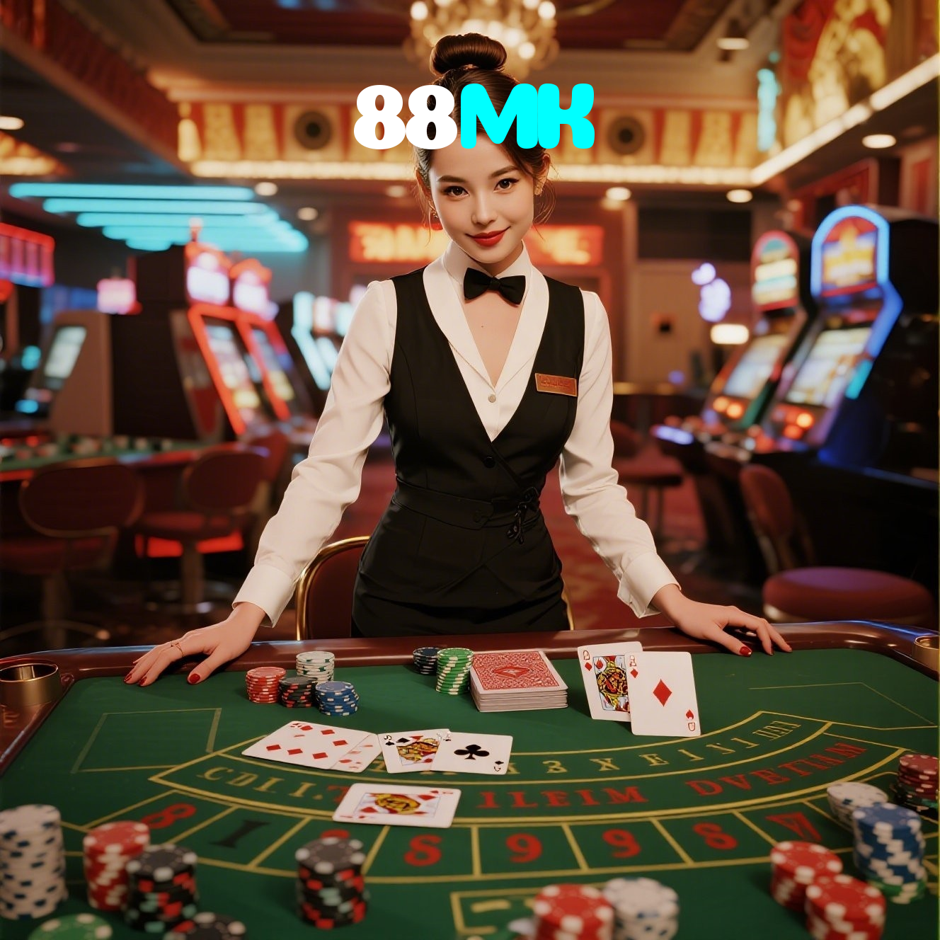 88MK:Cada jogada no blackjack é uma chance de conquistar vitórias!