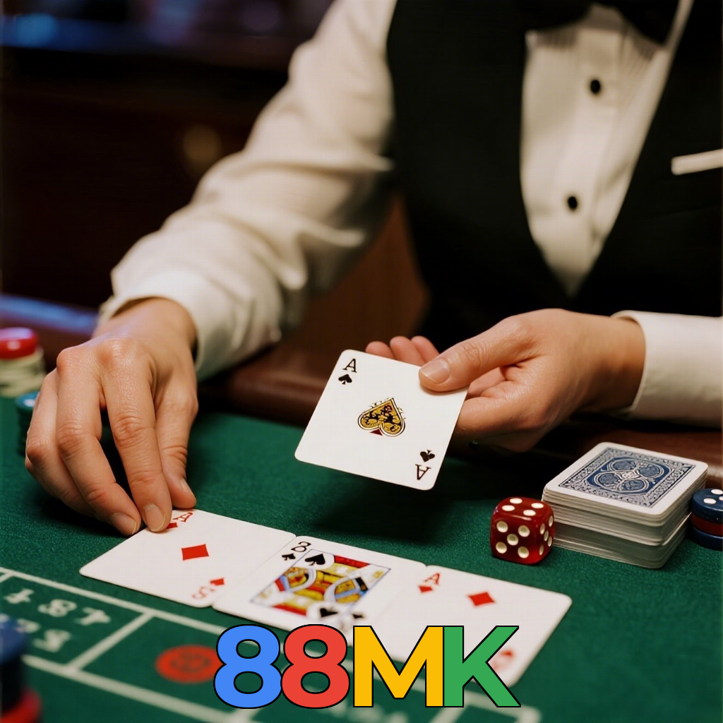 88MK:Prepare-se para a ação! Jogue blackjack e vença como nunca!