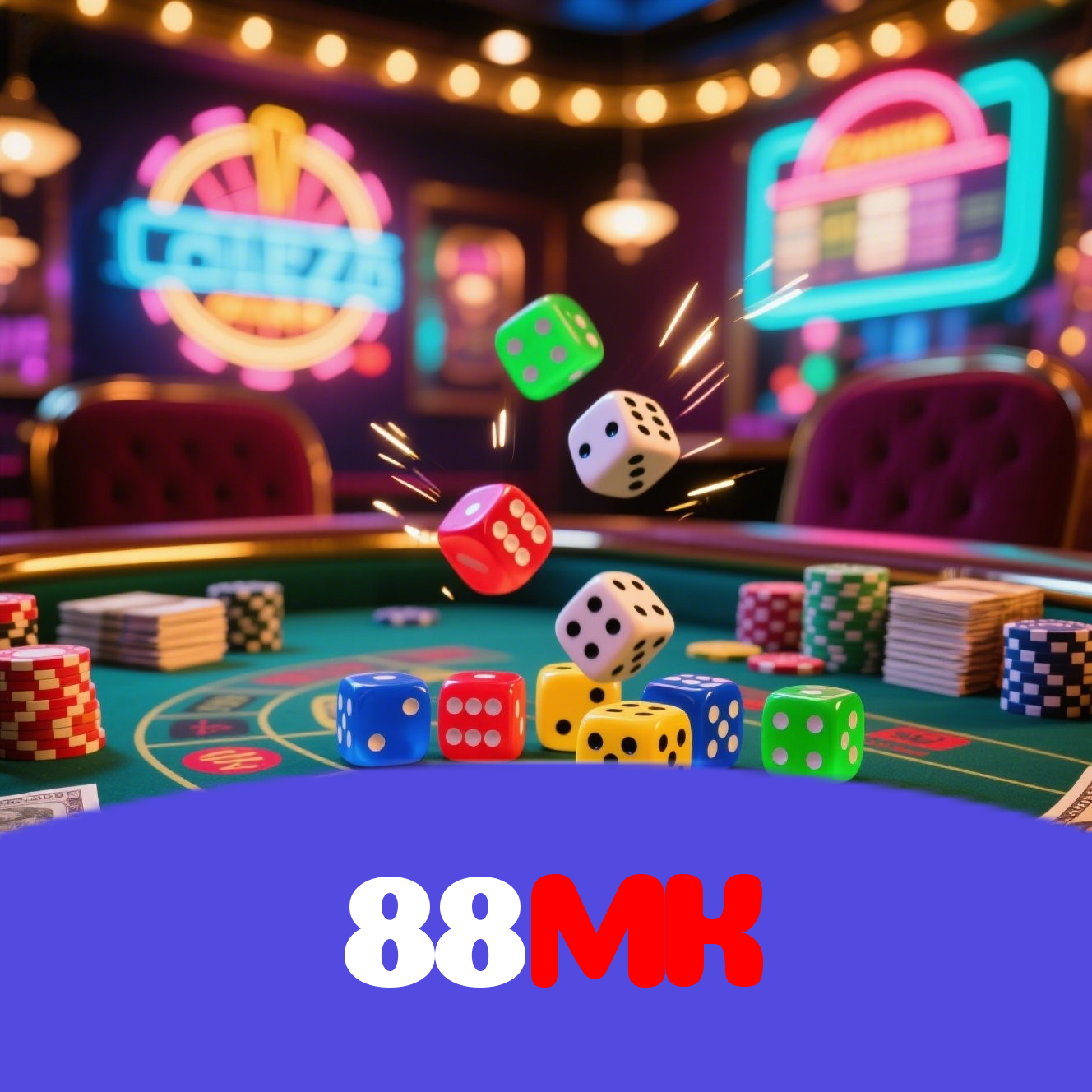 88MK:No futebol online, a sua chance de vitória está a um passe de distância!