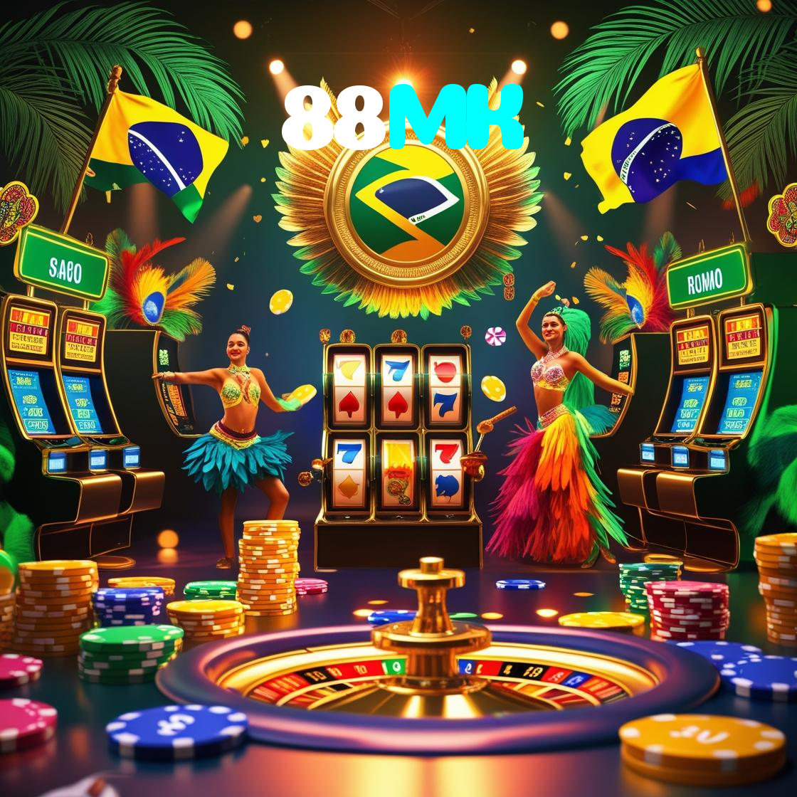 88MK:Cada giro é uma nova chance de ganhar! Venha para as slots agora!