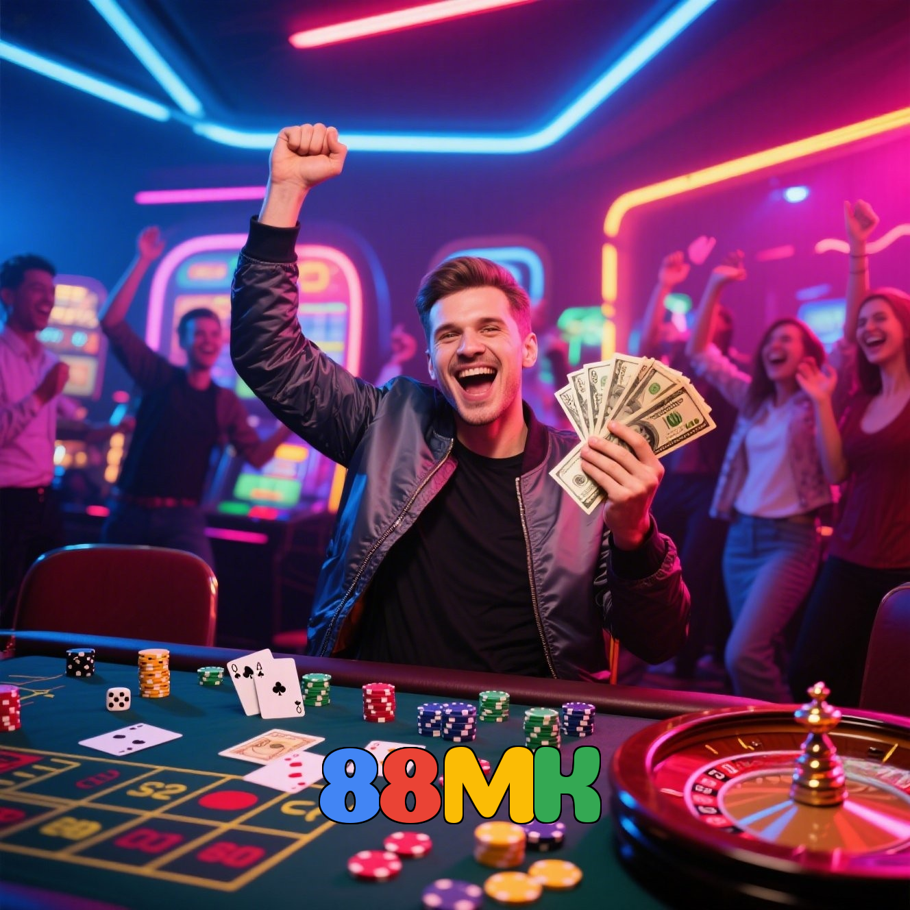 88MK:A diversão e as vitórias estão te esperando no nosso cassino online!