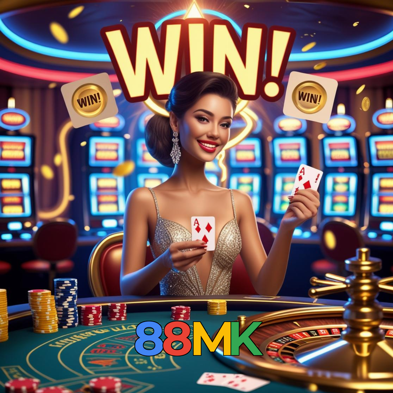 88MK:Desafie suas habilidades no poker online e vença os adversários!