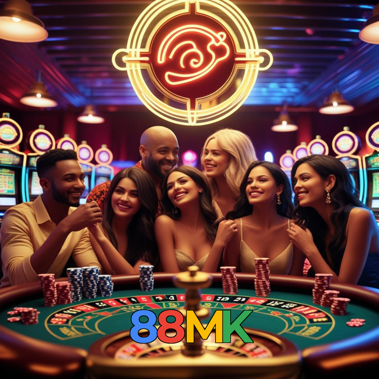 88MK:Onde a diversão nunca acaba: poker, roleta e apostas no futebol!
