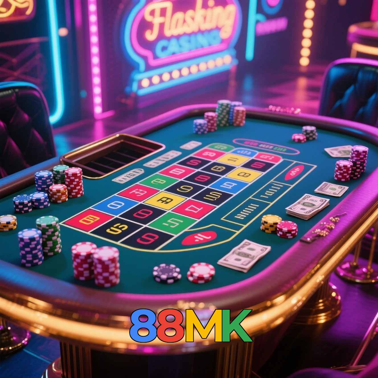 88MK:A sorte está no cassino online com jogos de poker, roleta e apostas no futebol!