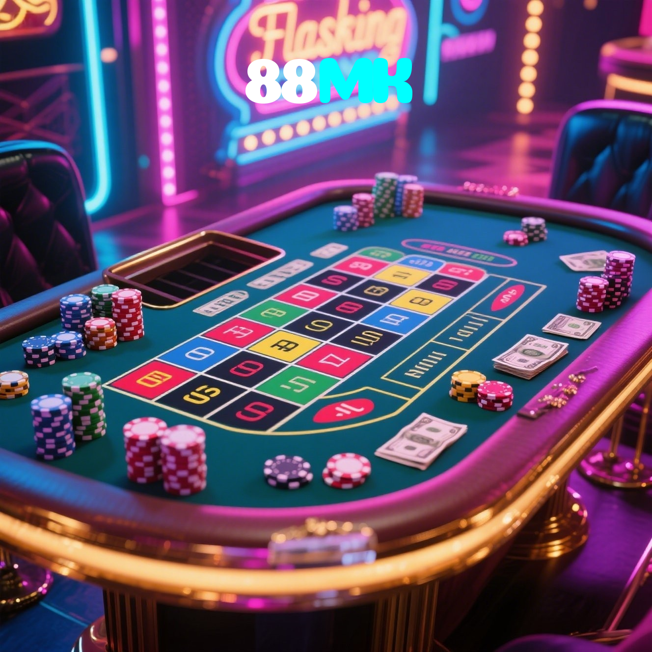 88MK:Vença o poker online e mostre sua habilidade nas cartas!