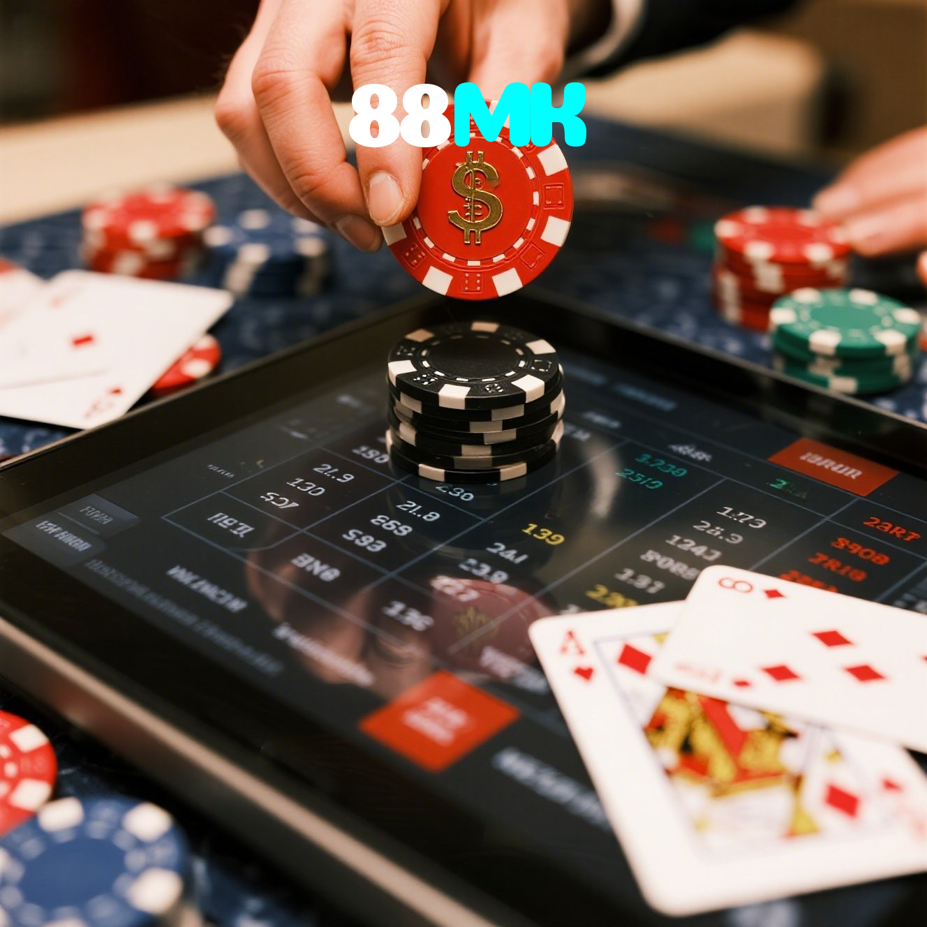 88MK:Apostas no futebol e grandes prêmios em slots e roleta esperam por você!