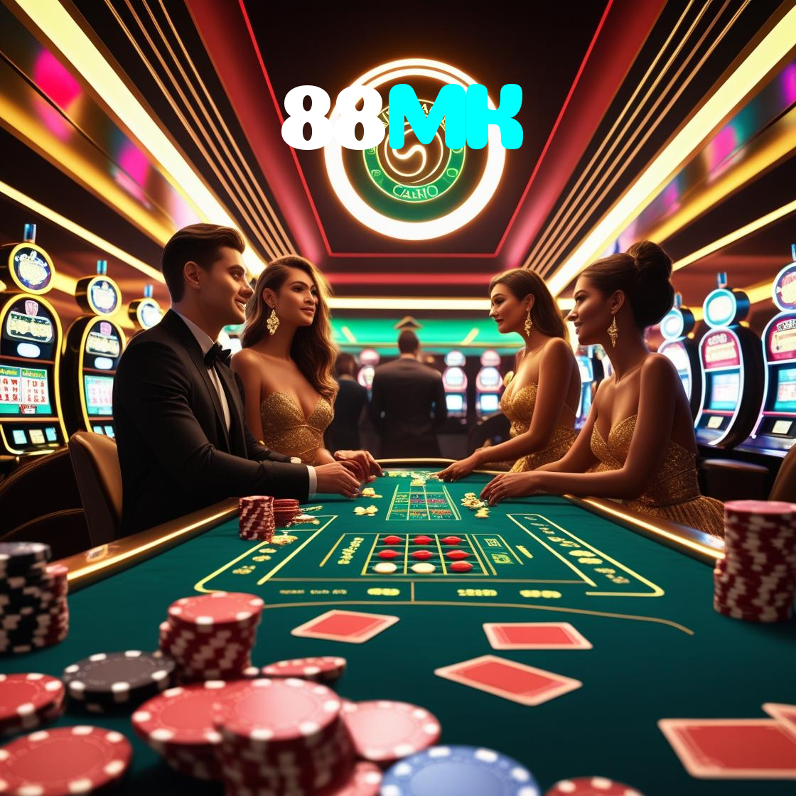 88MK:Jogue agora e desafie a sorte em nosso cassino online!