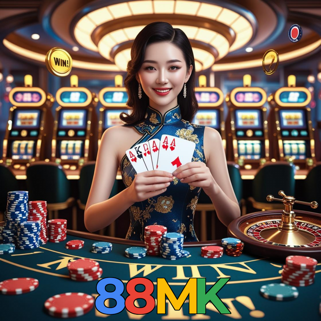 88MK：Jogue poker e conquiste a vitória nas cartas!