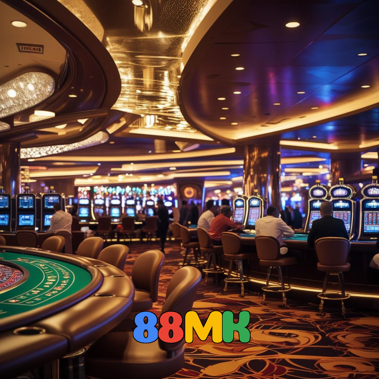 88MK:Aposte nas mesas de poker e ganhe vitórias épicas!