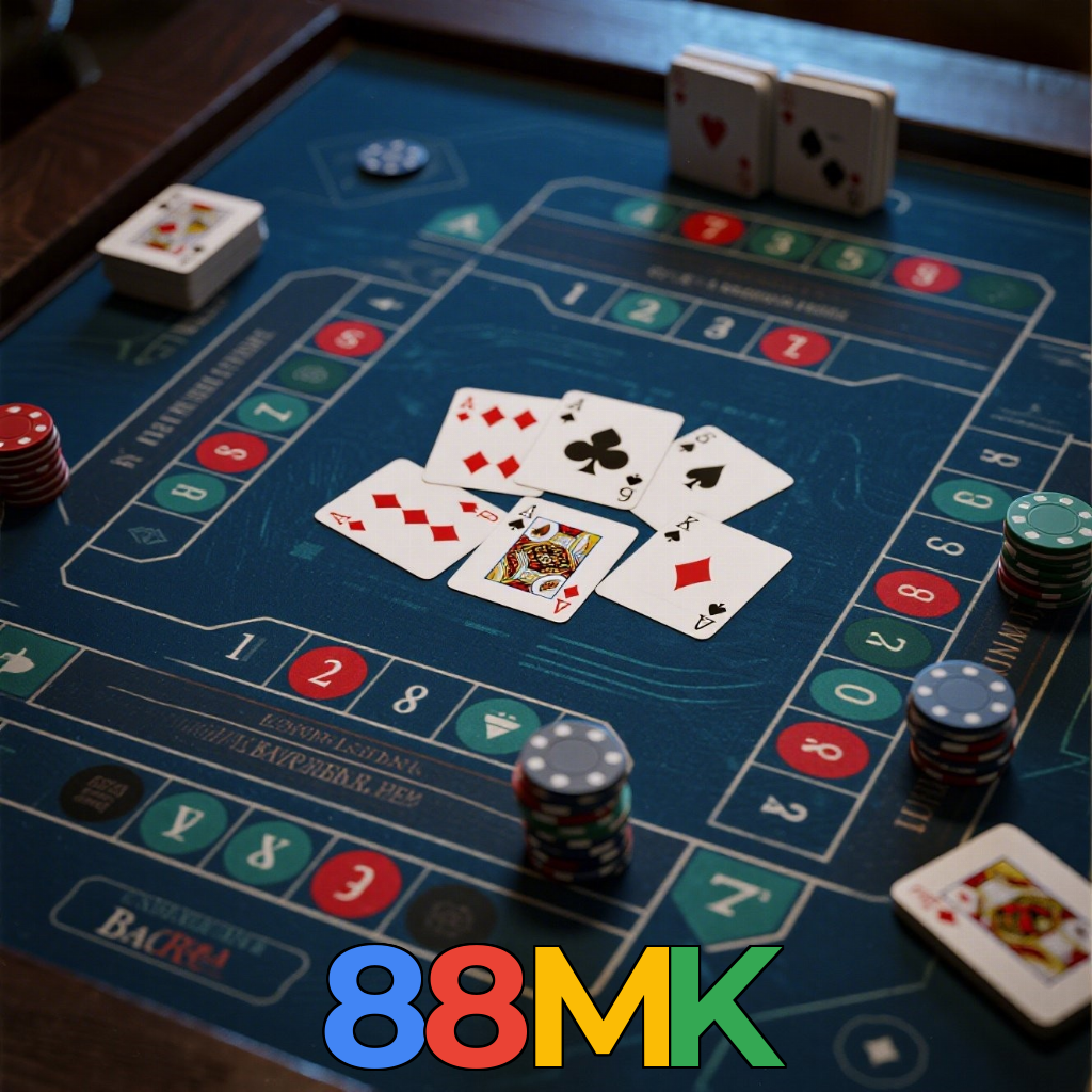 88MK:Vença no poker online! Prove que você é o mestre das cartas!