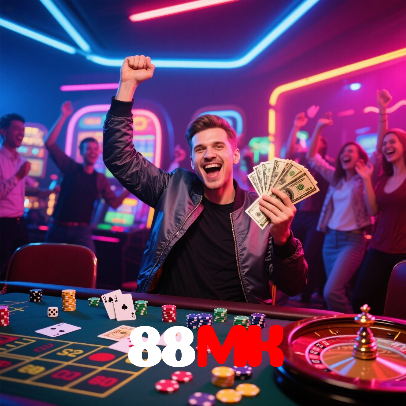 88MK:Aposte no futebol e ganhe em jogos de cassino como roleta e blackjack!