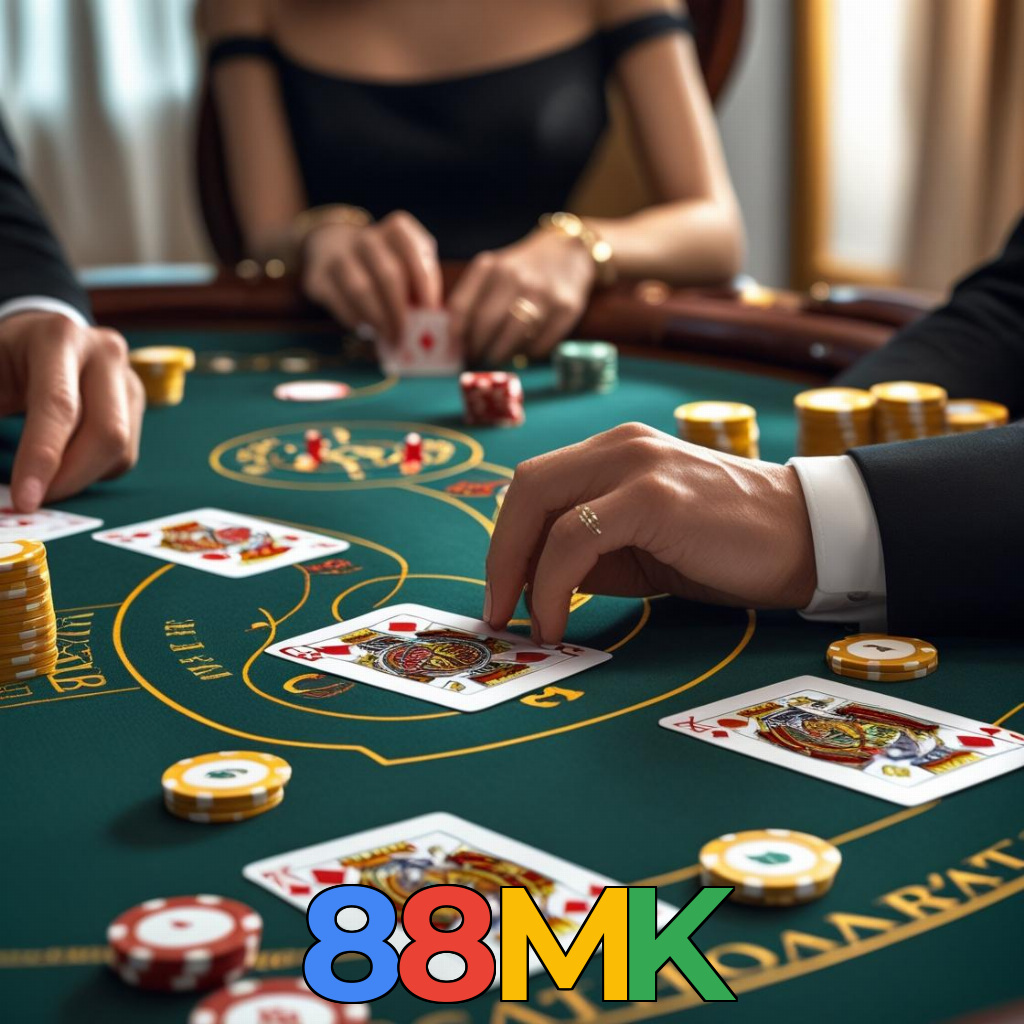 88MK：Apostas ao vivo no futebol e grandes prêmios em slots te esperam!